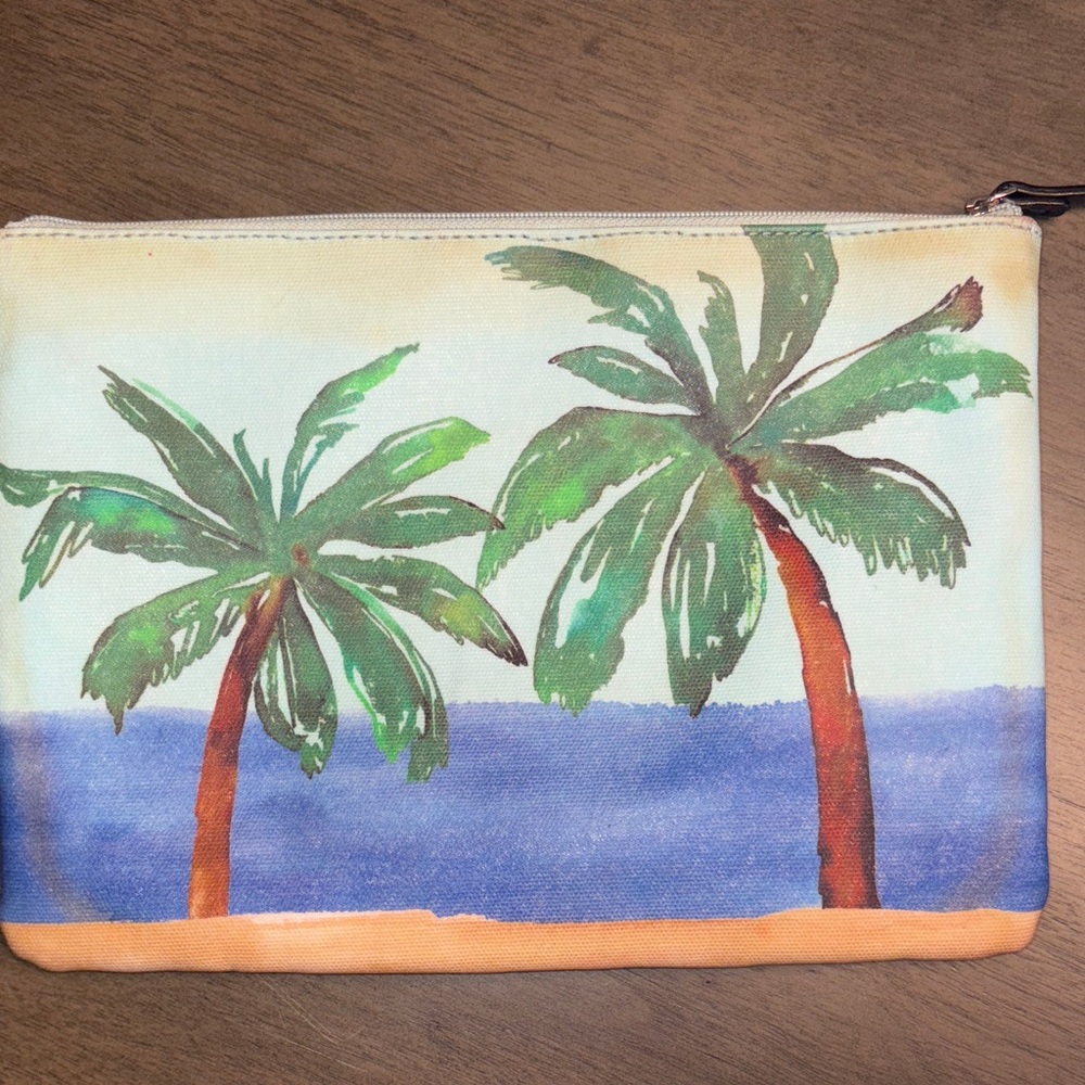 Kate Spade I Need A Vacation Blue and Green Tote Bag Set - Picture 9 of 16